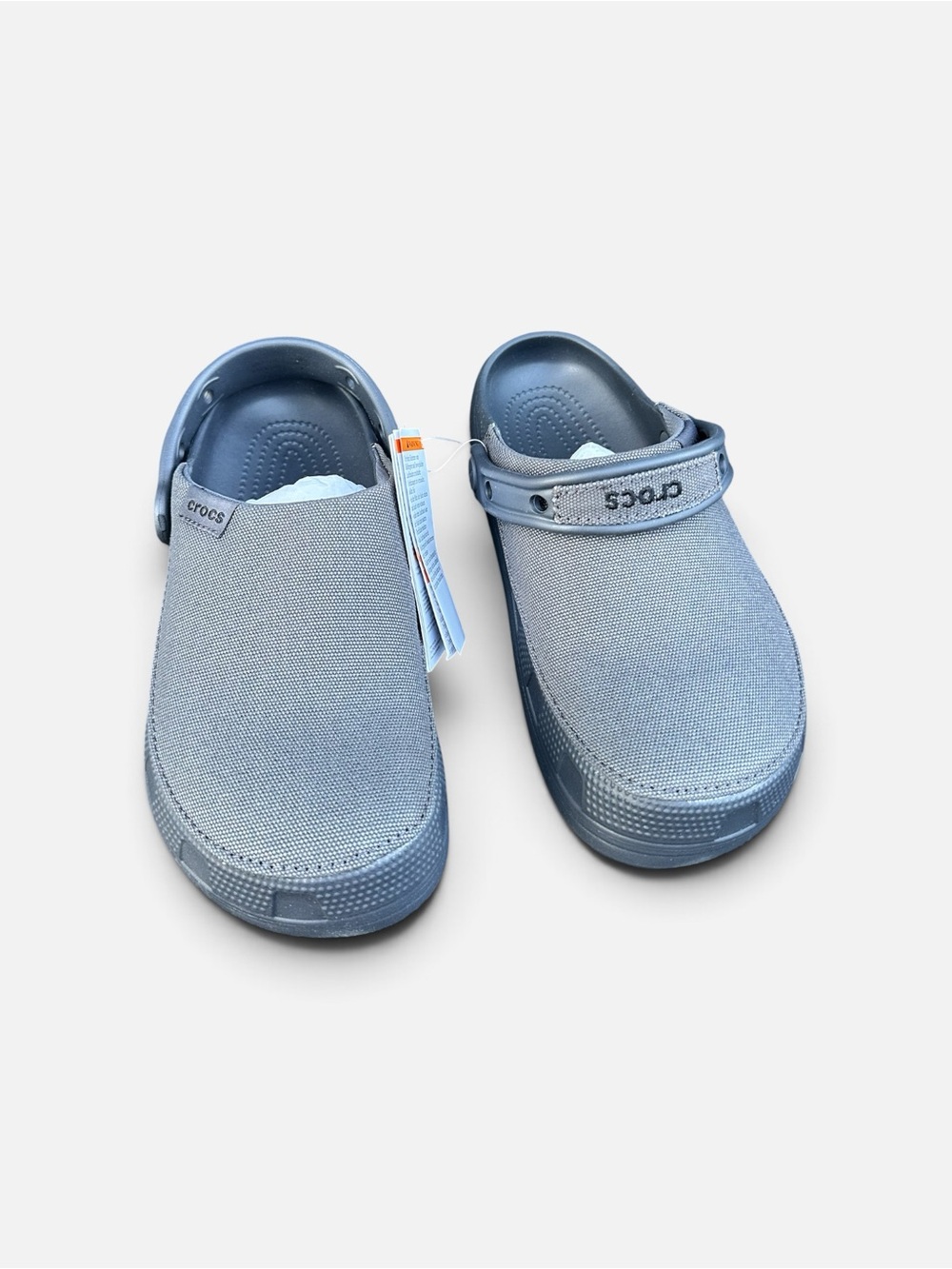 CROCS Kids Classic Clog in Denim Blue